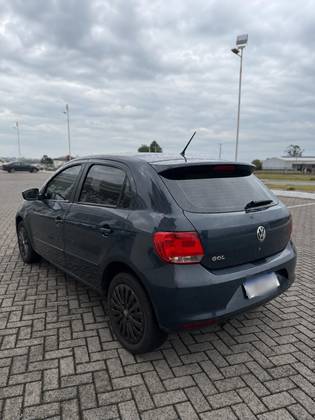 VOLKSWAGEN GOL 1.0 MI 8V FLEX 4P MANUAL G.IV